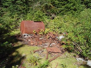 Misc Mine Camp Debris