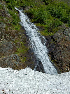 More Mount Steel waterfalls