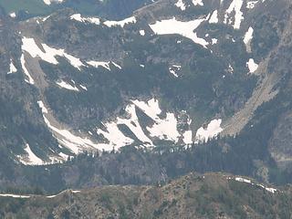 Massie Lake melted out .