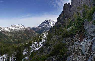 Bill's west ridge scramble