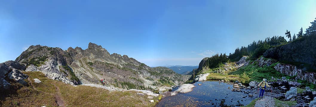 pano - carla at infinity tarn