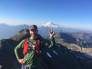 #2 Yellow Aster Butte, 8:24am