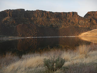 Sunset at Dusty Lake