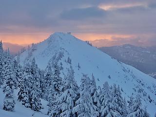 Granite Mountain from West Granite