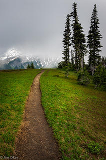 Along Skyline Divide 5 (1 of 1)