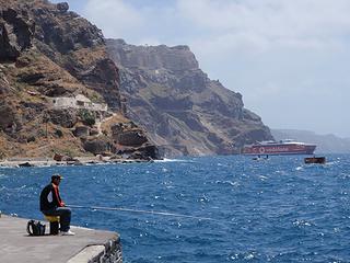 Island of Santorini