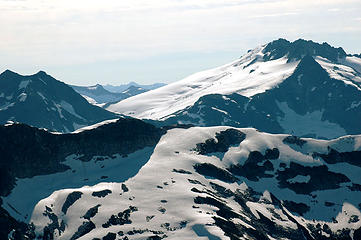 mt challenger from top of ruth