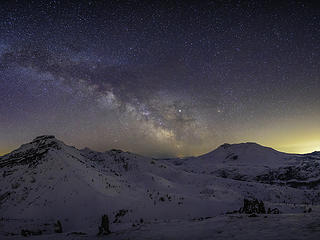 Milky Way galactic core