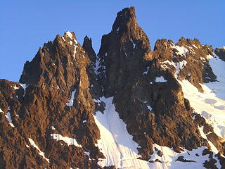 Nooksack Tower.