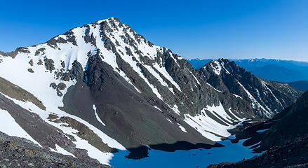 North Gardner from the Gardner traverse