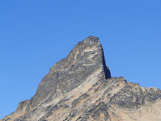 Zoom of Tower Mountain.