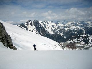 Chikamin glacier