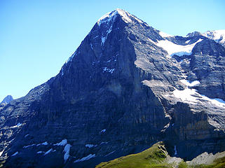 Eiger From Lauberhorn Summit