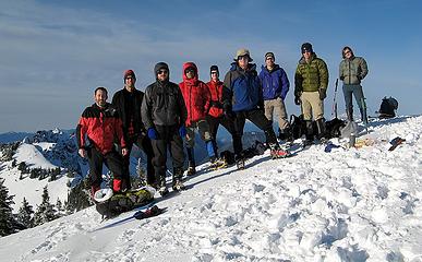 Summit group photo