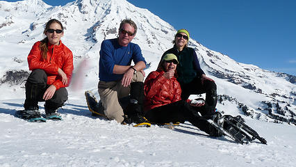 Fun group on summit of Copper