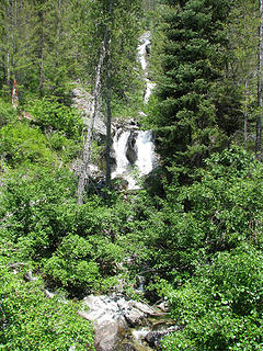 Beauty Creek Waterfalls