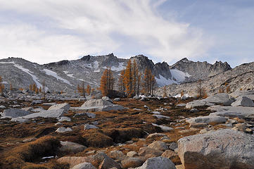 Fall colors in the upper Enchantments