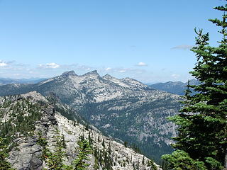 Lion's Head Peaks