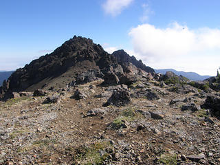 Looking towards Buckhorn.