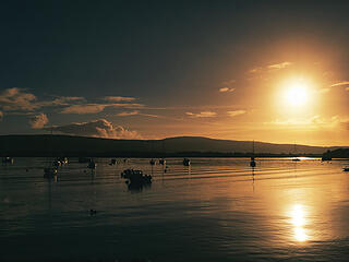 Tobermory Sunset