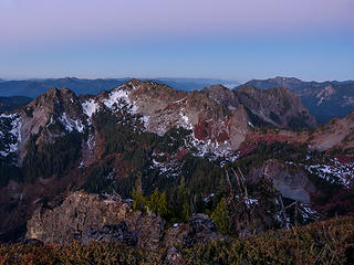 Western Tatoosh Peaks