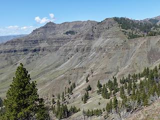 Wild Horse Butte, 5458.'