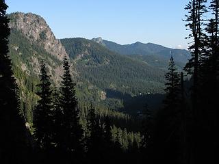 Guye Peak, Alpental valley