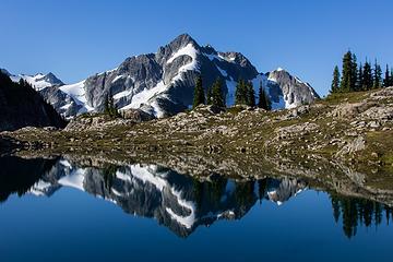 the majestic whatcom peak