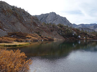 Bull Lake and Hurd Peak