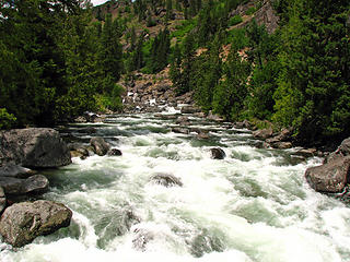 Icicle Creek to the Snow Lake TH