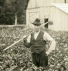 Jim Donaldson, Queets homestead farm