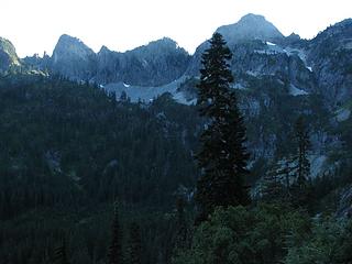 The head of Alpental Valley