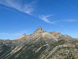 Goldenhorn and Tower Mtn.