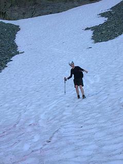 Slip sliding down West Craggy