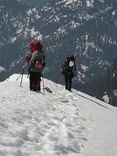 Descending the Railroad Grade