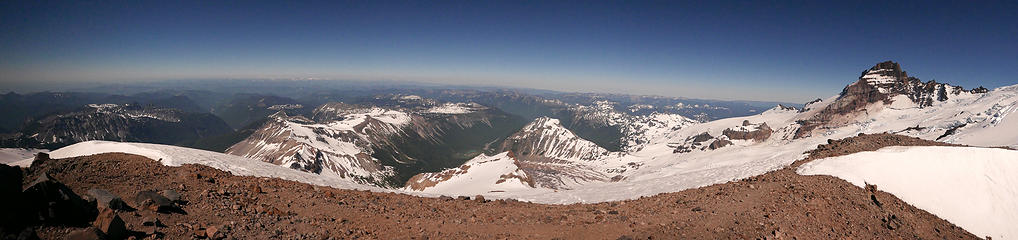 Steamboat pano looking towards Sunrise