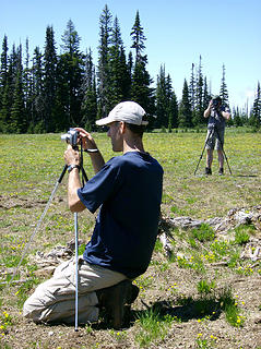 MM & raz2sea with their cameras