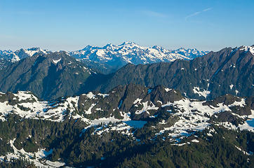 Olympus and Hart Lake