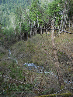 Unnamed Creek, Wallace Vista Rd. 5/5/18