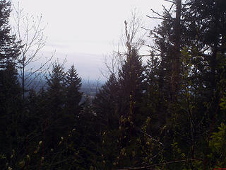 Pinnacle Peak view