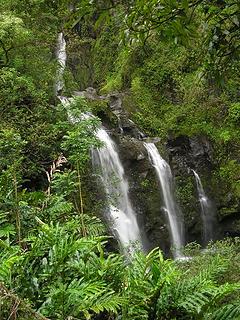 Hana Waterfall