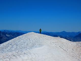 Dave on summit