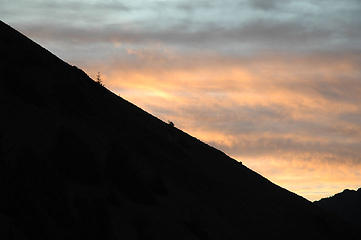 Sunrise on Olympic Ridge