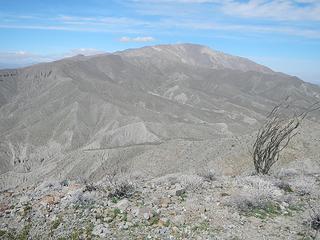 Pyramid and Rosa Point