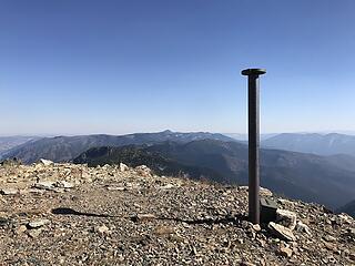 marker, Pyramid Mountain