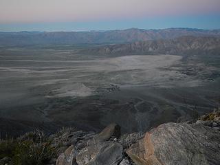 Clark Lake and Coyote Mountain