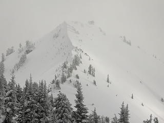 Granite Mt. from West Granite