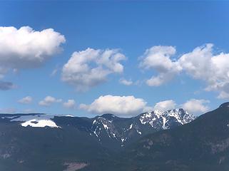 View from Mt. Sultan 3/20/20