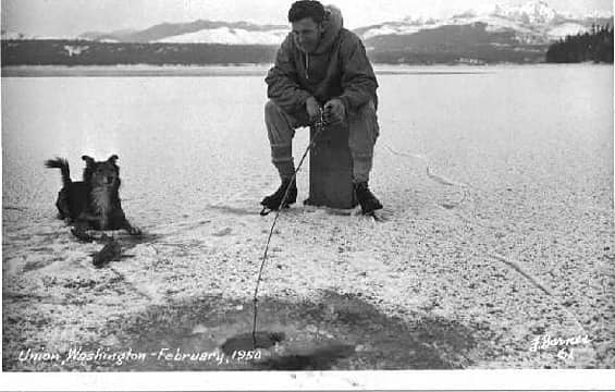 Hood Canal 1950