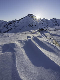 Coldwater Peak sunrise